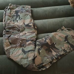 mnml army pants
